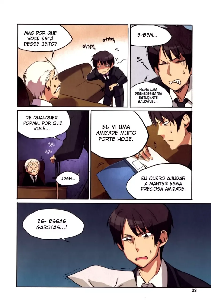 A Garota Bias capitulo 1 pagina 25