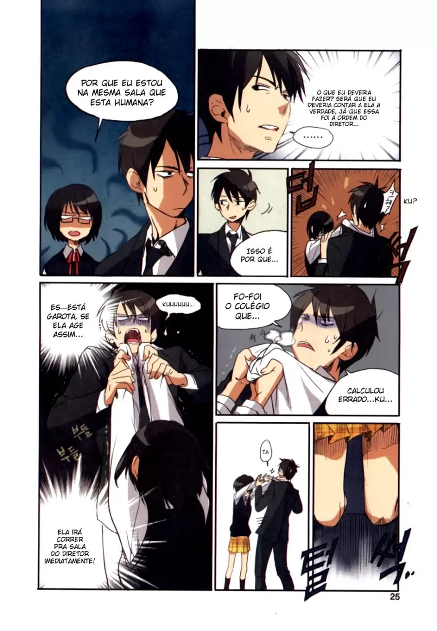 A Garota Bias capitulo 1 pagina 27