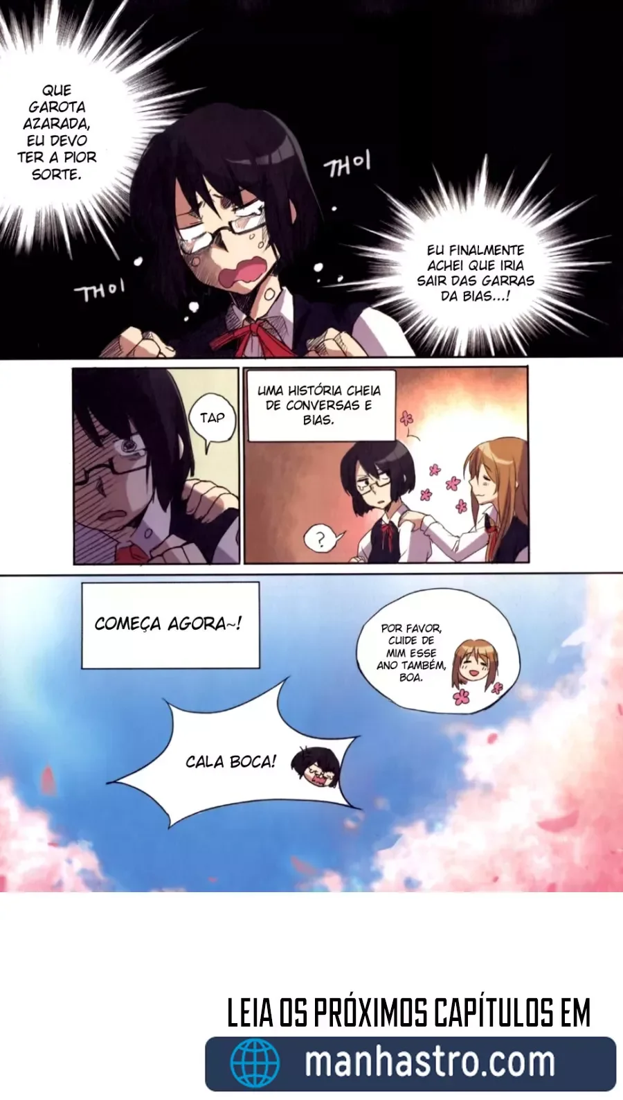 A Garota Bias capitulo 1 pagina 28