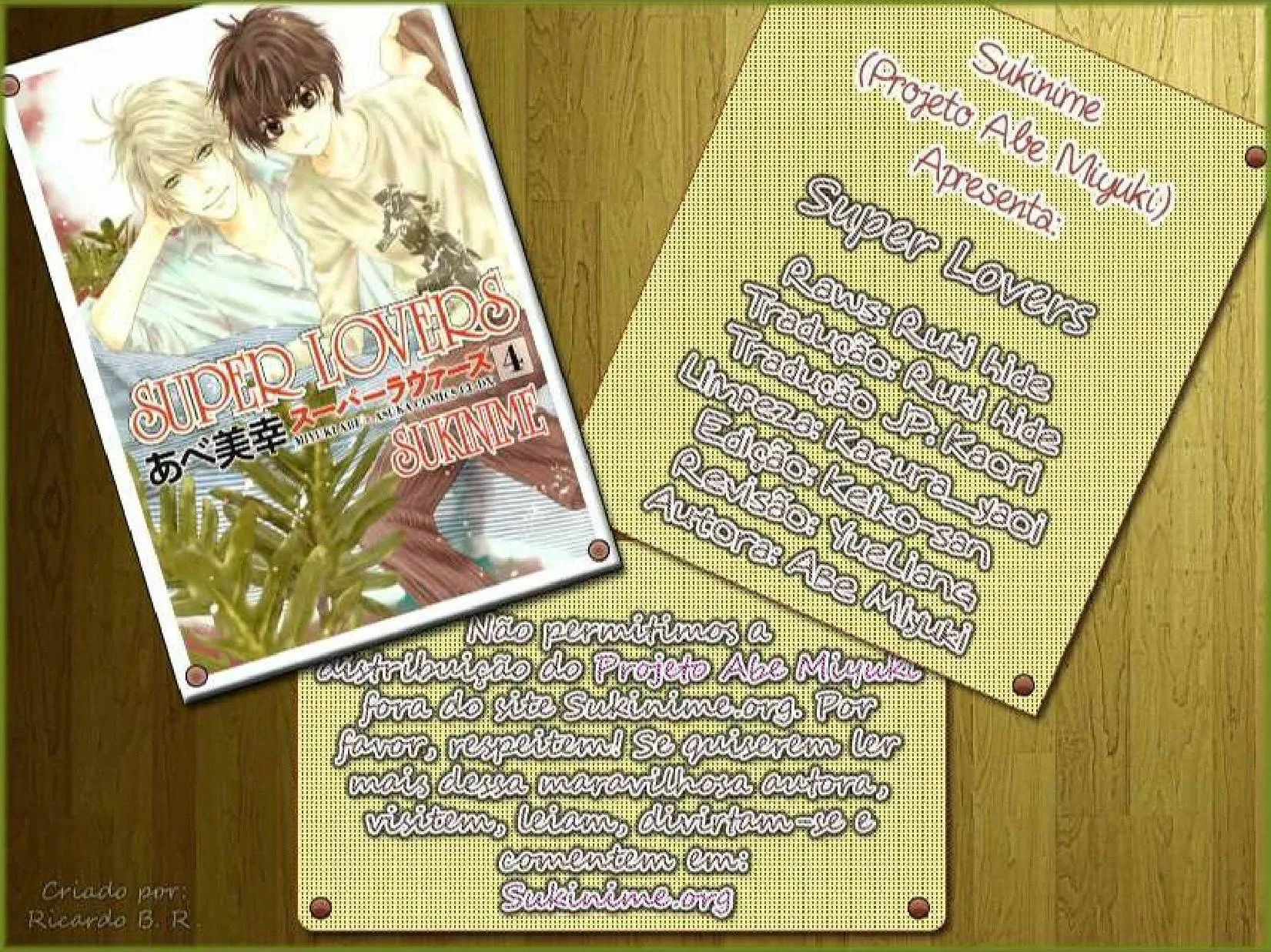 Amantes Superiores capitulo 12 pagina 1