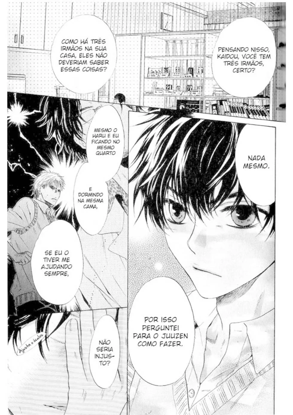 Amantes Superiores capitulo 12 pagina 12