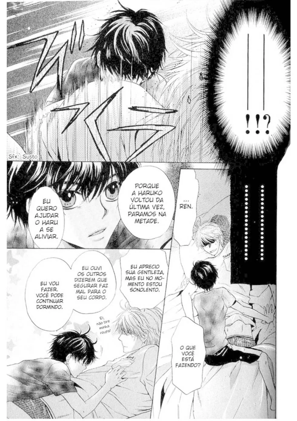 Amantes Superiores capitulo 12 pagina 14