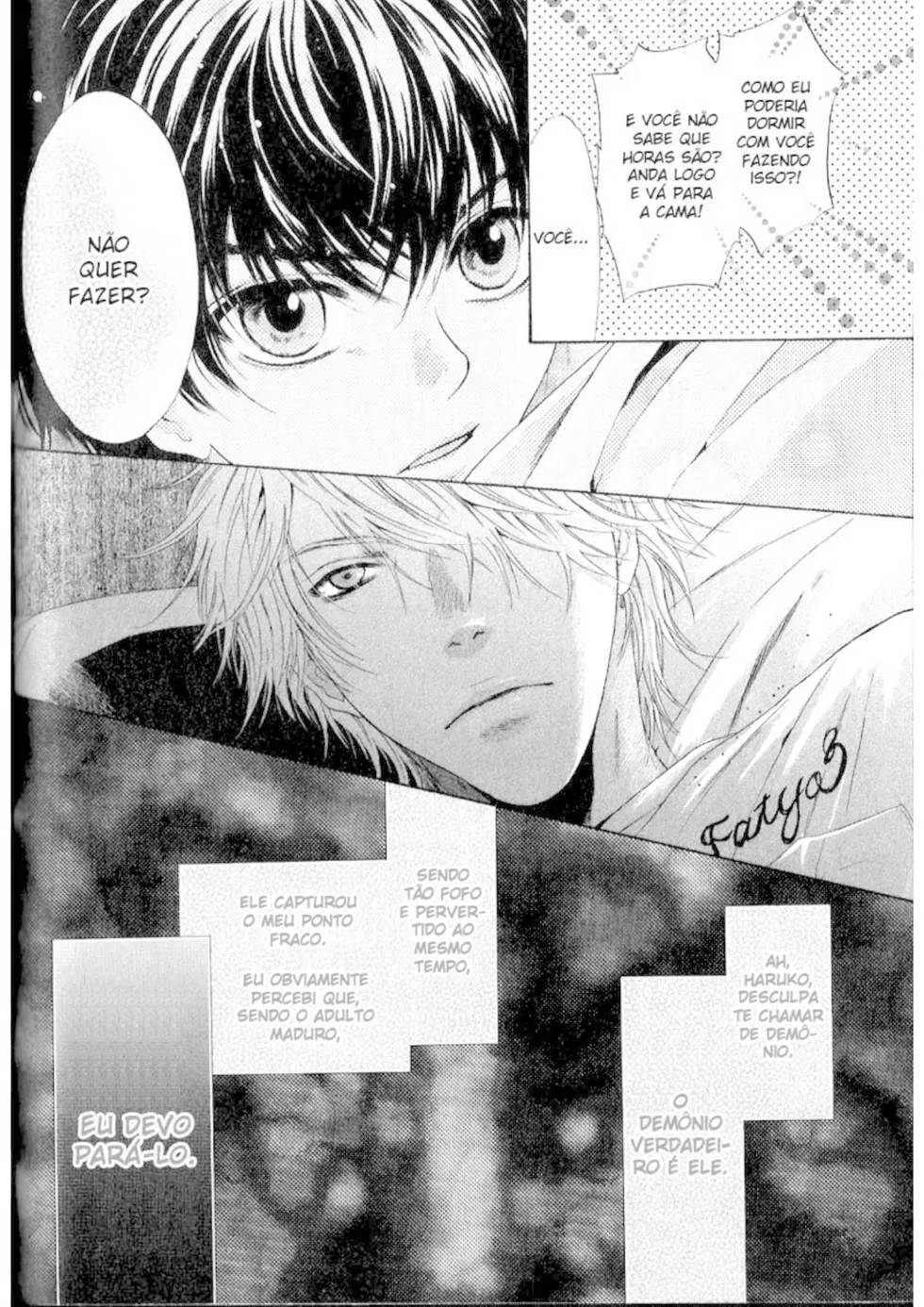 Amantes Superiores capitulo 12 pagina 15