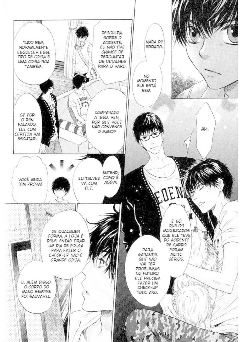 Amantes Superiores capitulo 12 pagina 19