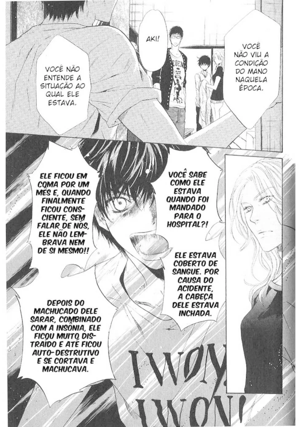 Amantes Superiores capitulo 12 pagina 22