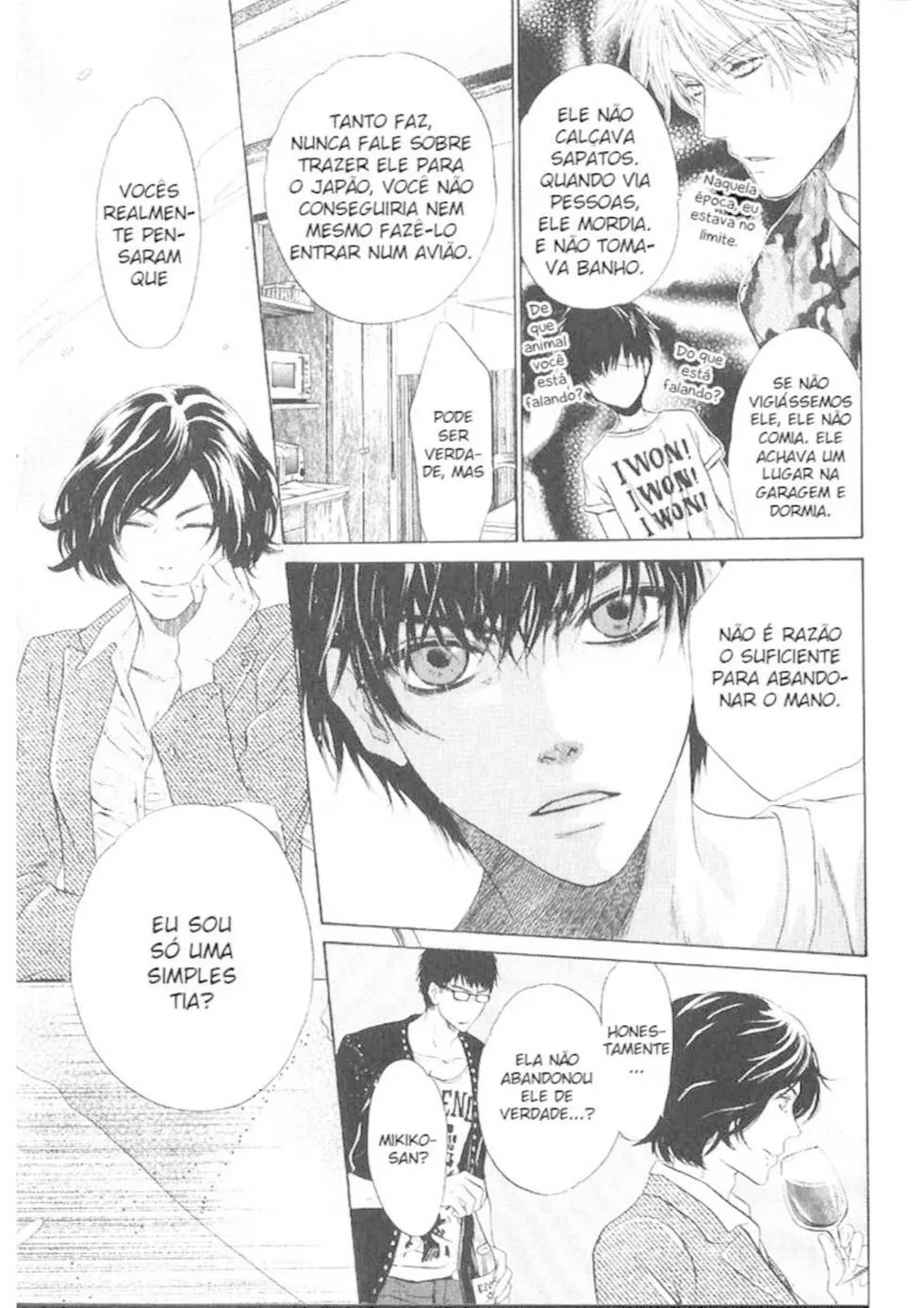Amantes Superiores capitulo 12 pagina 28