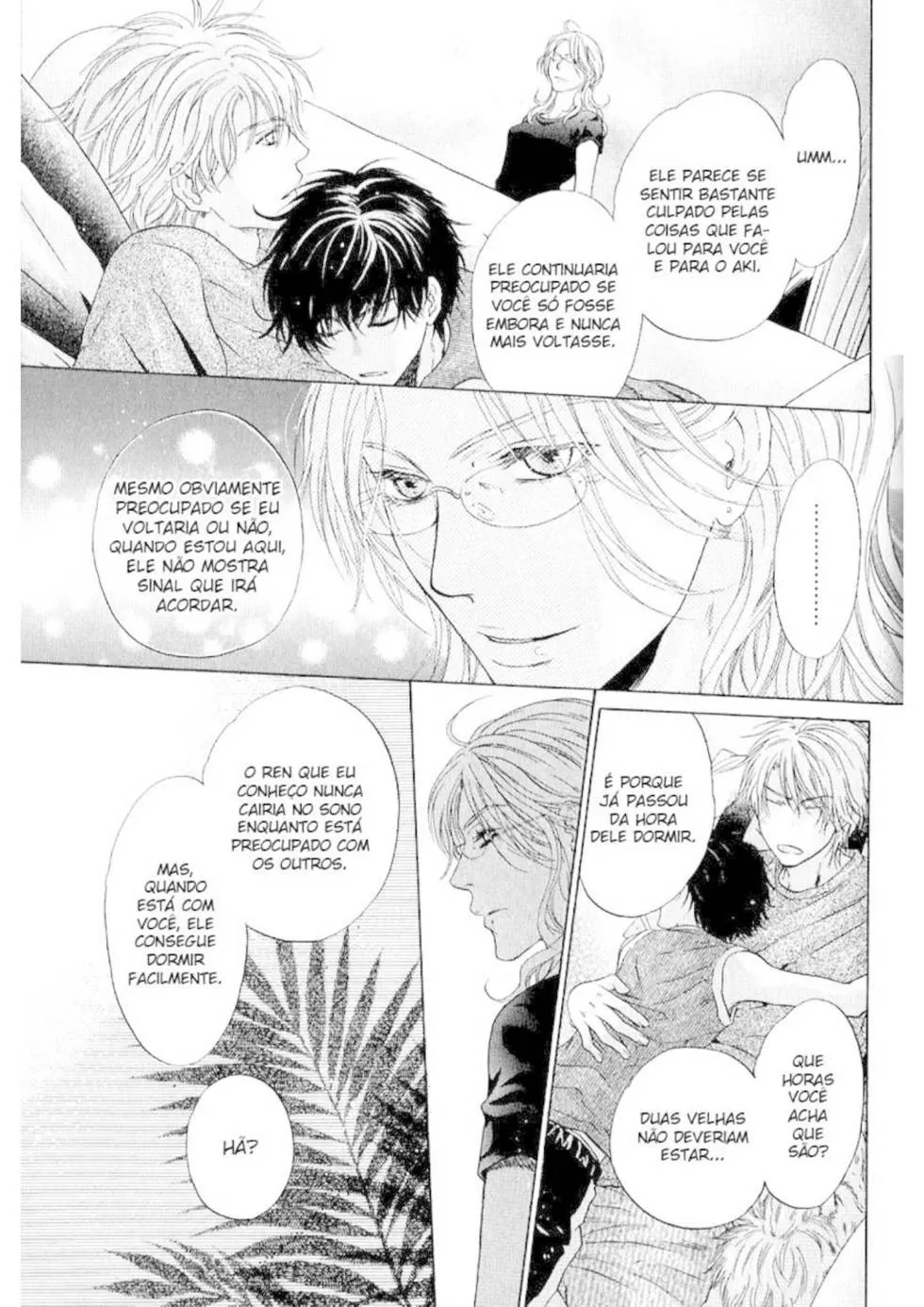 Amantes Superiores capitulo 12 pagina 36