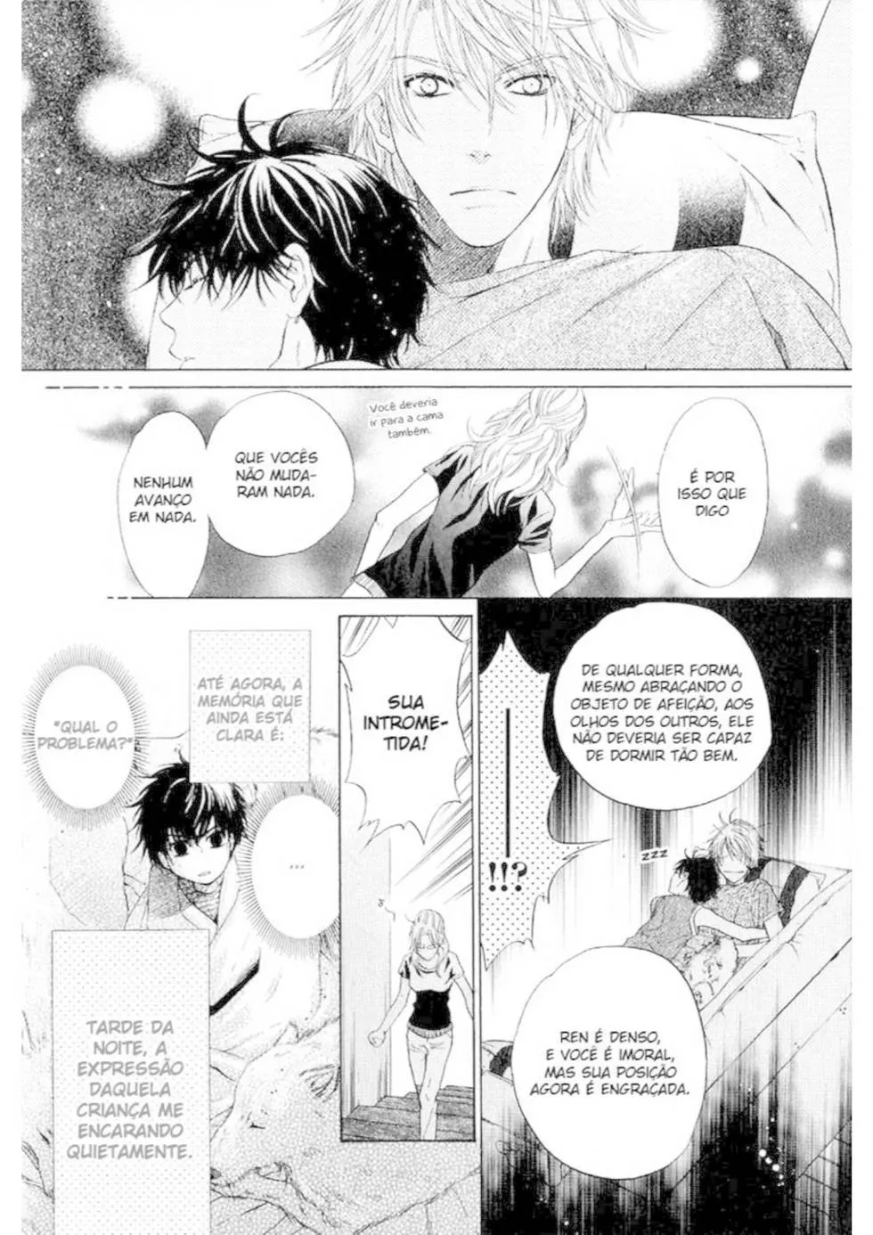 Amantes Superiores capitulo 12 pagina 37