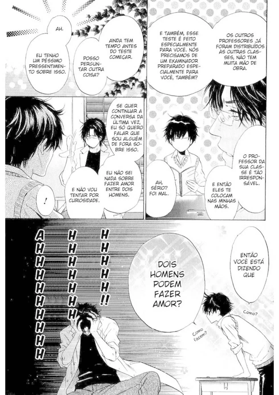 Amantes Superiores capitulo 12 pagina 40