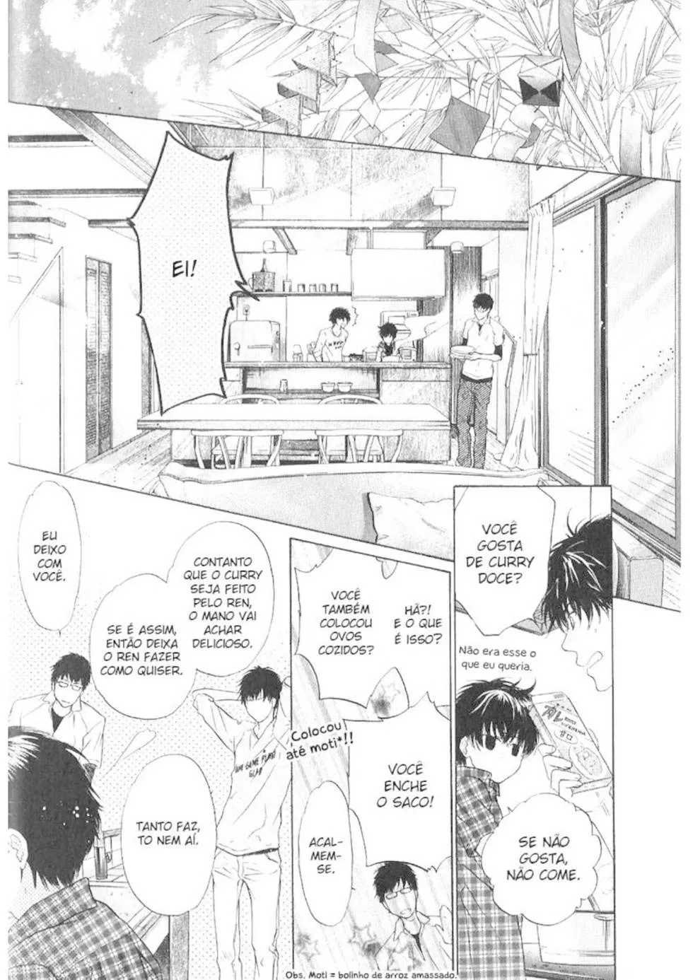 Amantes Superiores capitulo 12 pagina 45
