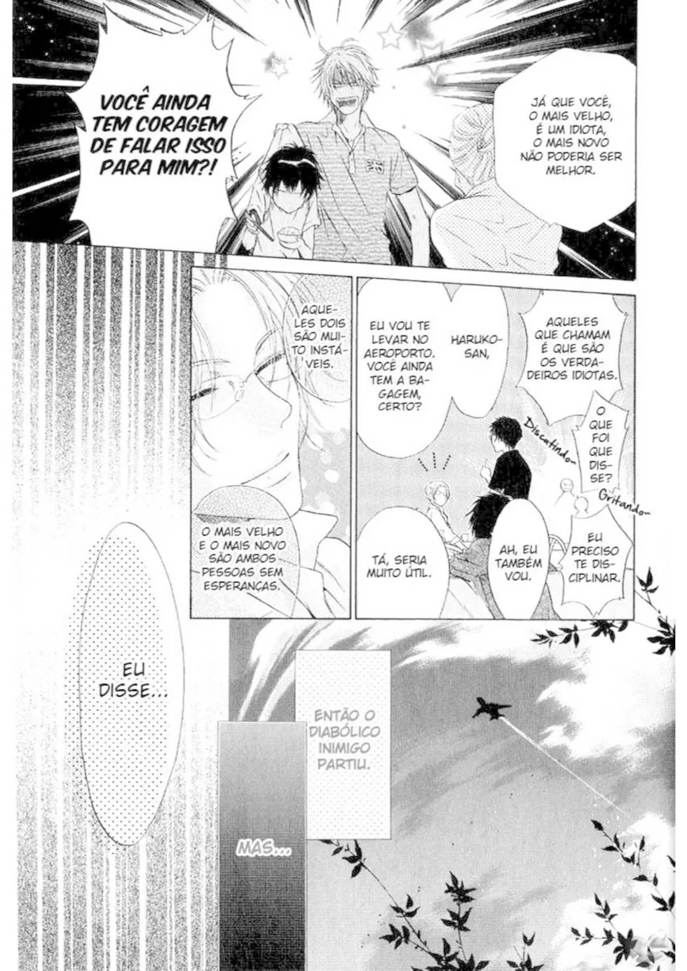 Amantes Superiores capitulo 12 pagina 56