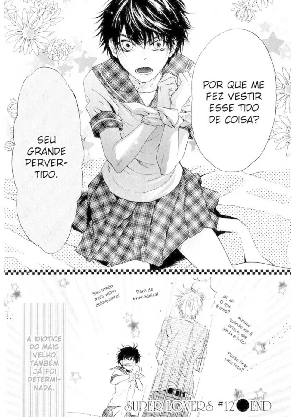 Amantes Superiores capitulo 12 pagina 57