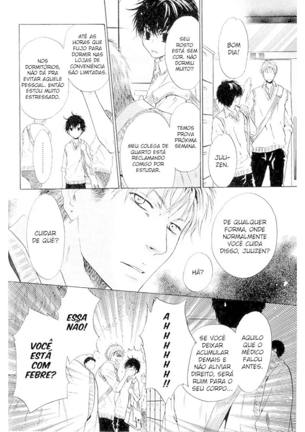 Amantes Superiores capitulo 12 pagina 8