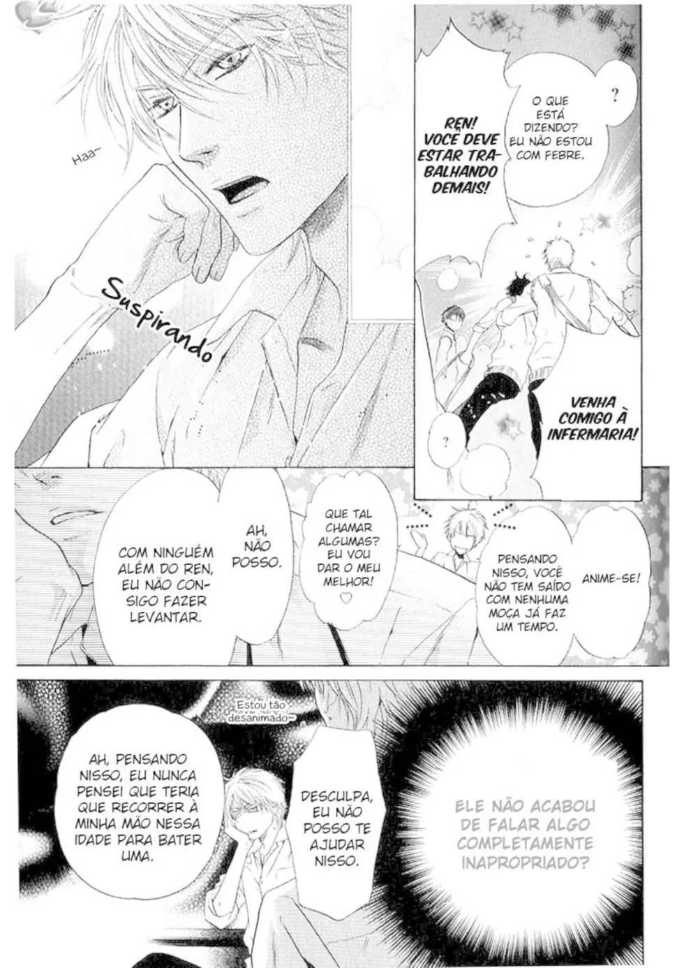 Amantes Superiores capitulo 12 pagina 9
