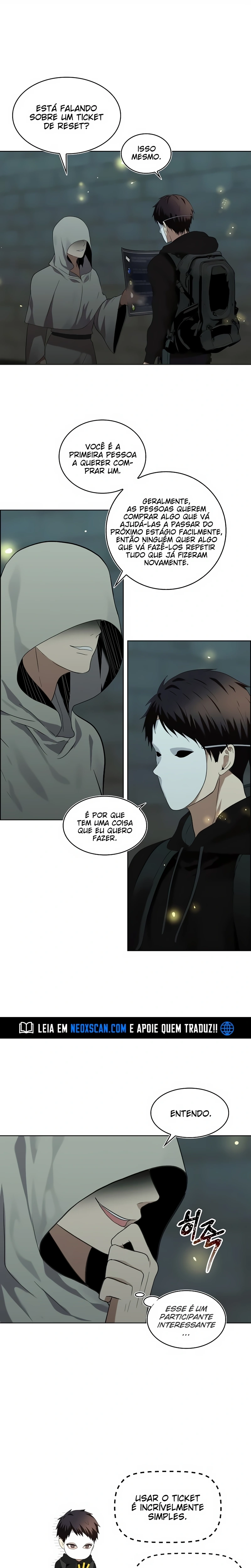A Segunda Vida do Ranker capitulo 4 pagina 1