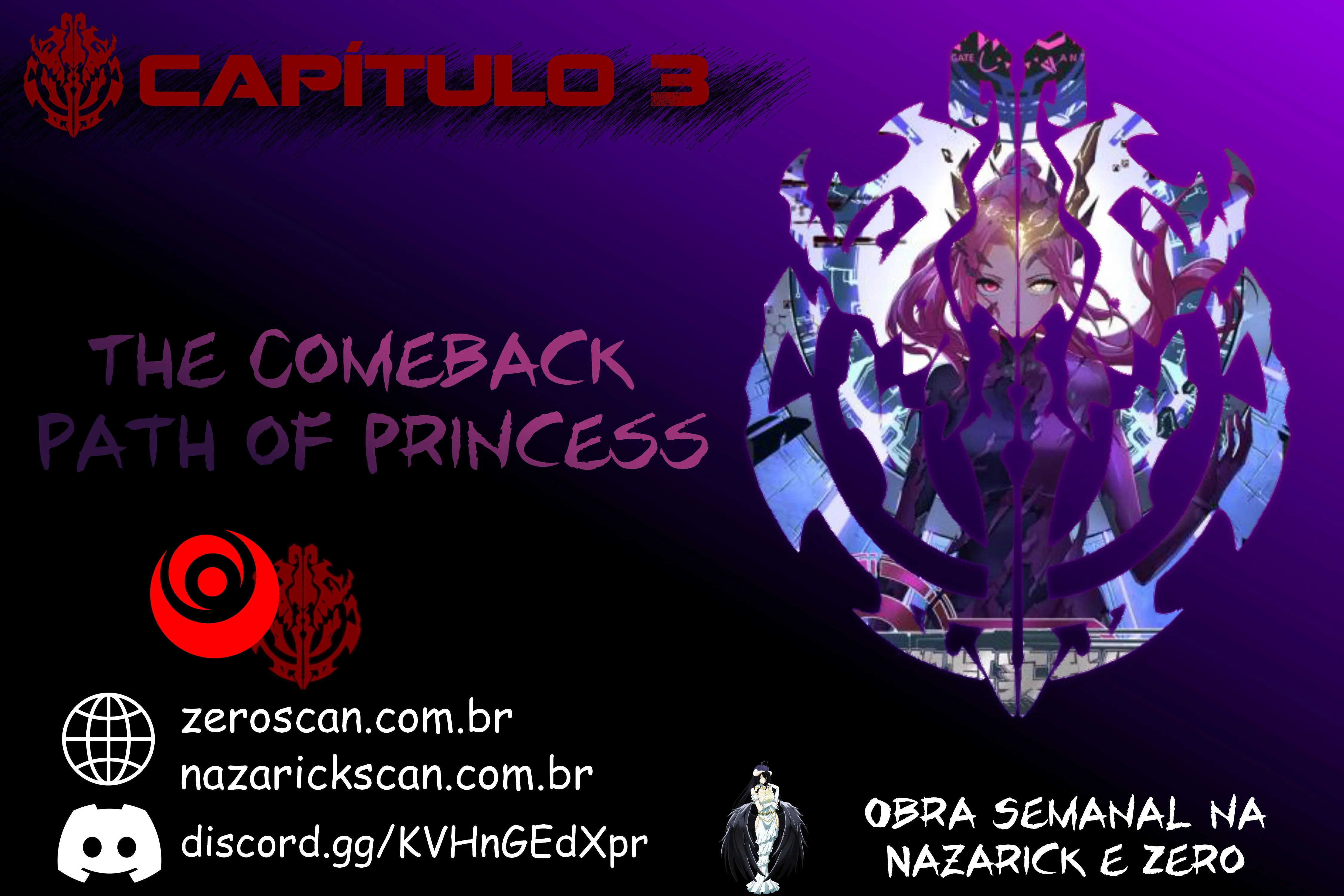 A Princesa de Marte: O Caminho de Volta ao Poder capitulo 3 pagina 1