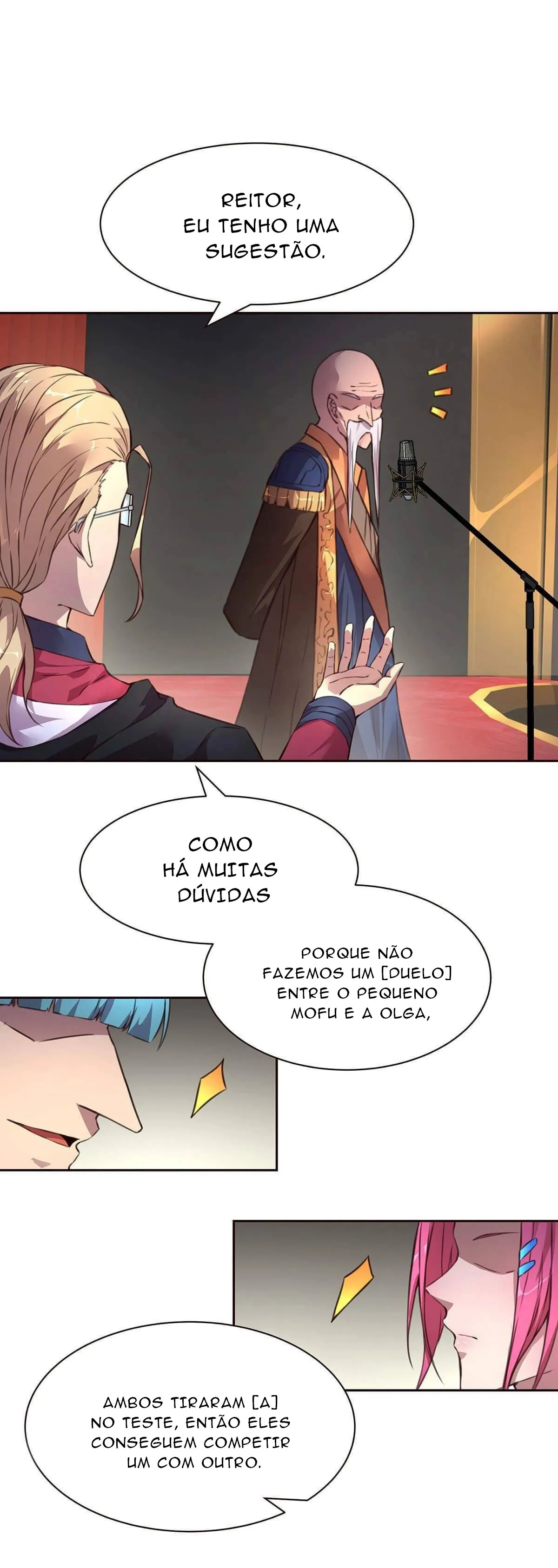 A Princesa de Marte: O Caminho de Volta ao Poder capitulo 3 pagina 11