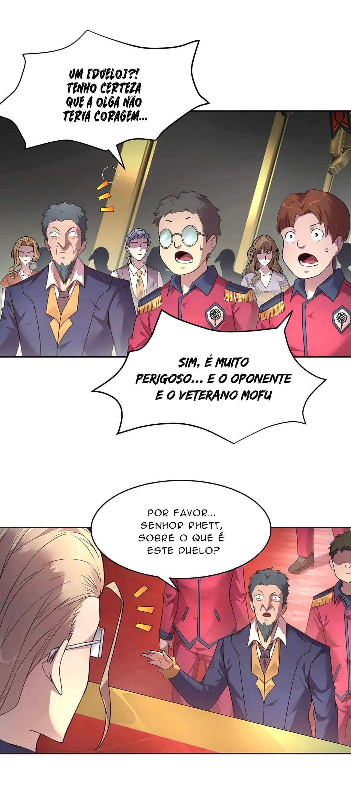 A Princesa de Marte: O Caminho de Volta ao Poder capitulo 3 pagina 13