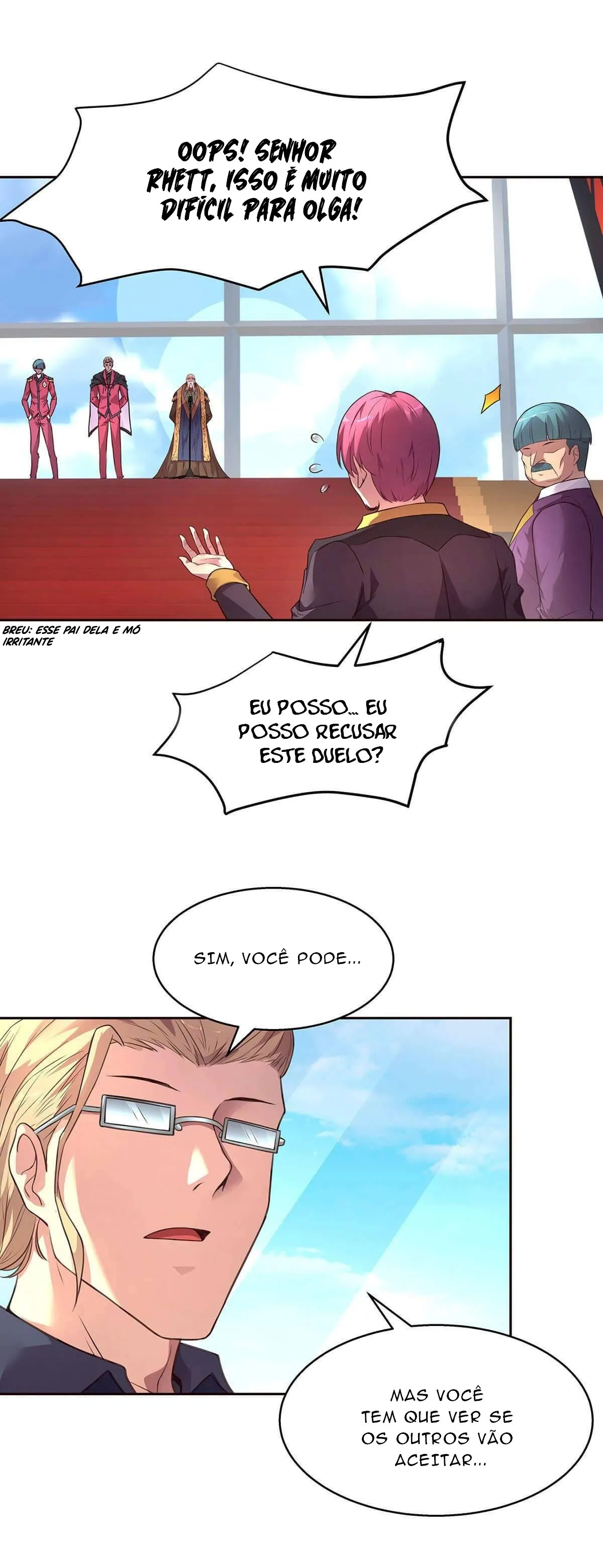A Princesa de Marte: O Caminho de Volta ao Poder capitulo 3 pagina 17