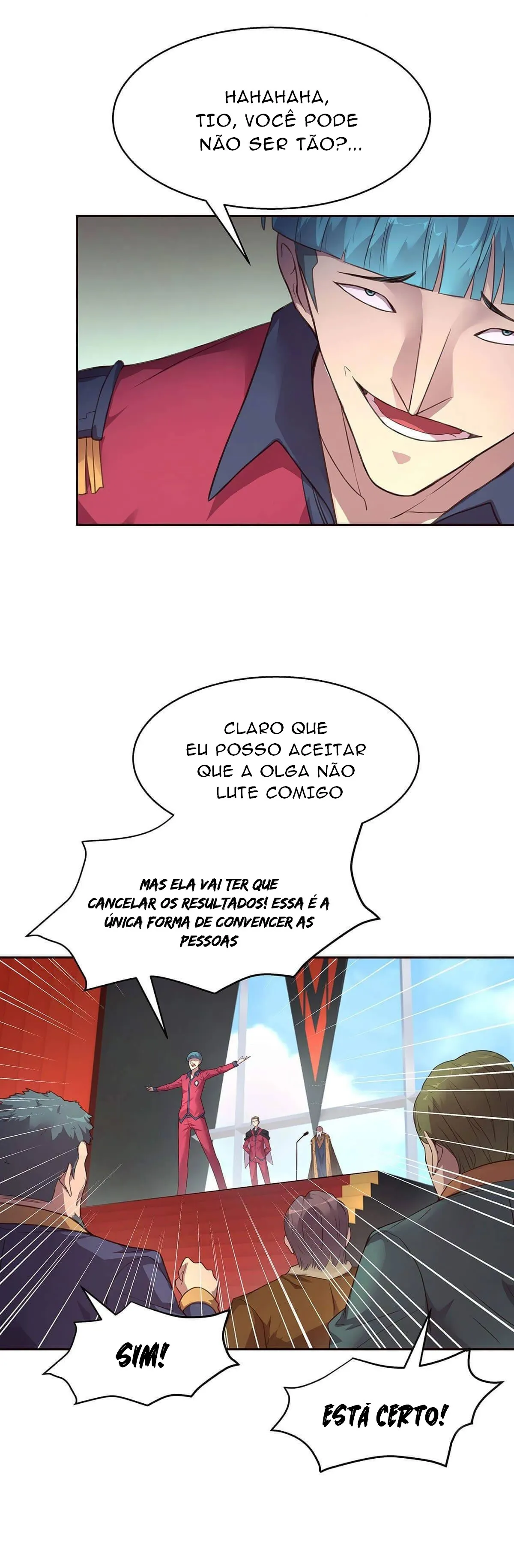 A Princesa de Marte: O Caminho de Volta ao Poder capitulo 3 pagina 18