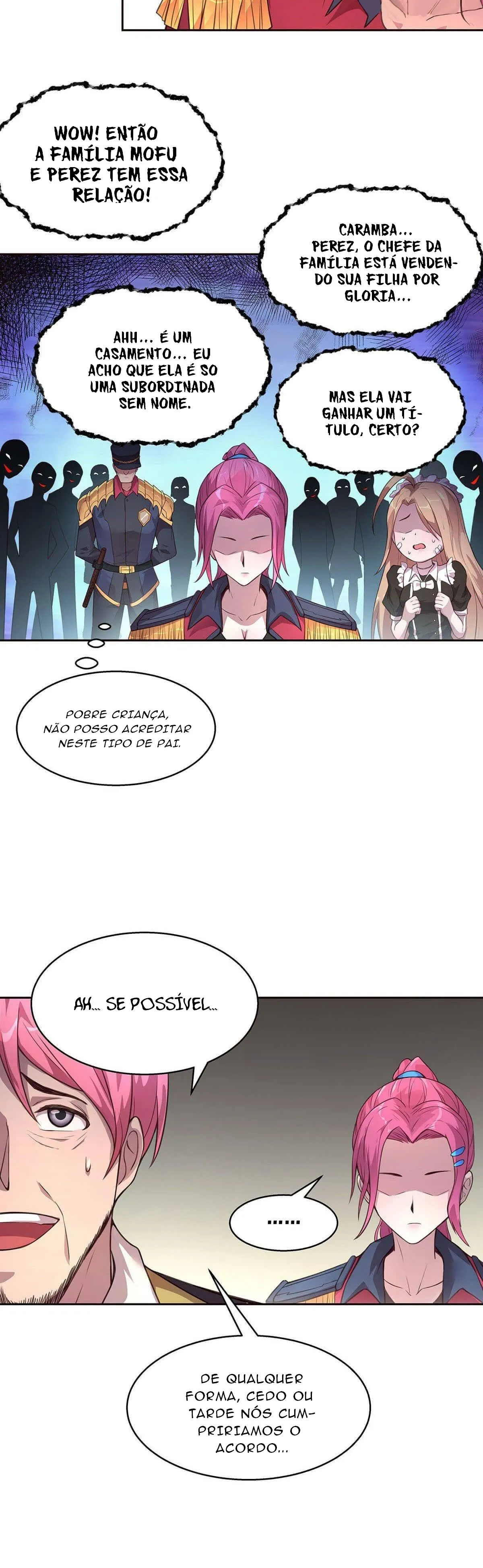 A Princesa de Marte: O Caminho de Volta ao Poder capitulo 3 pagina 20
