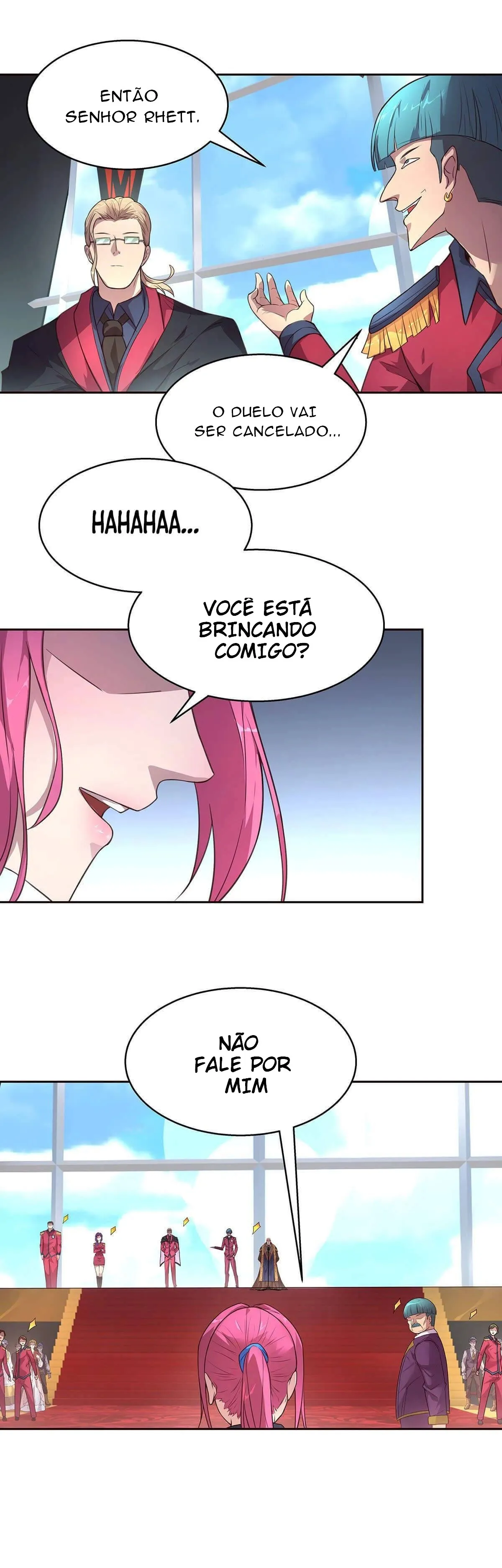 A Princesa de Marte: O Caminho de Volta ao Poder capitulo 3 pagina 22