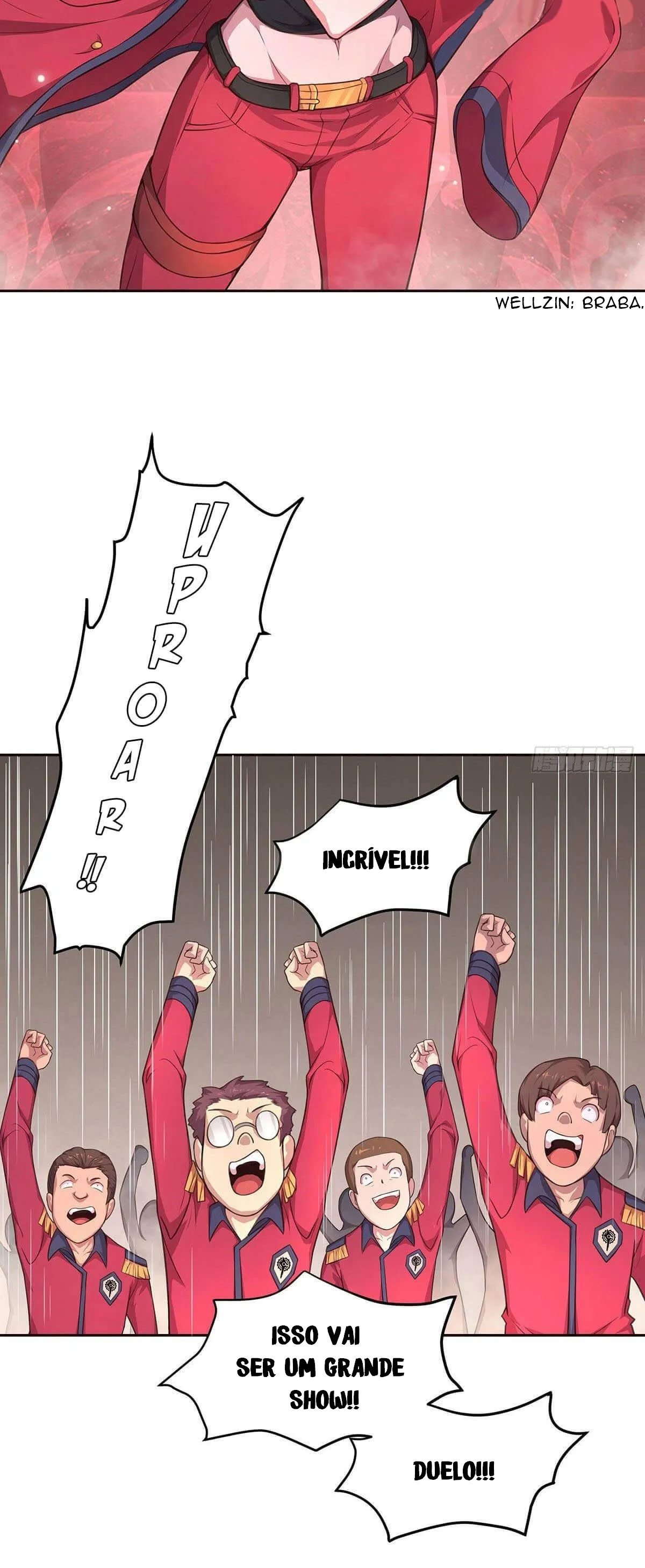 A Princesa de Marte: O Caminho de Volta ao Poder capitulo 3 pagina 24