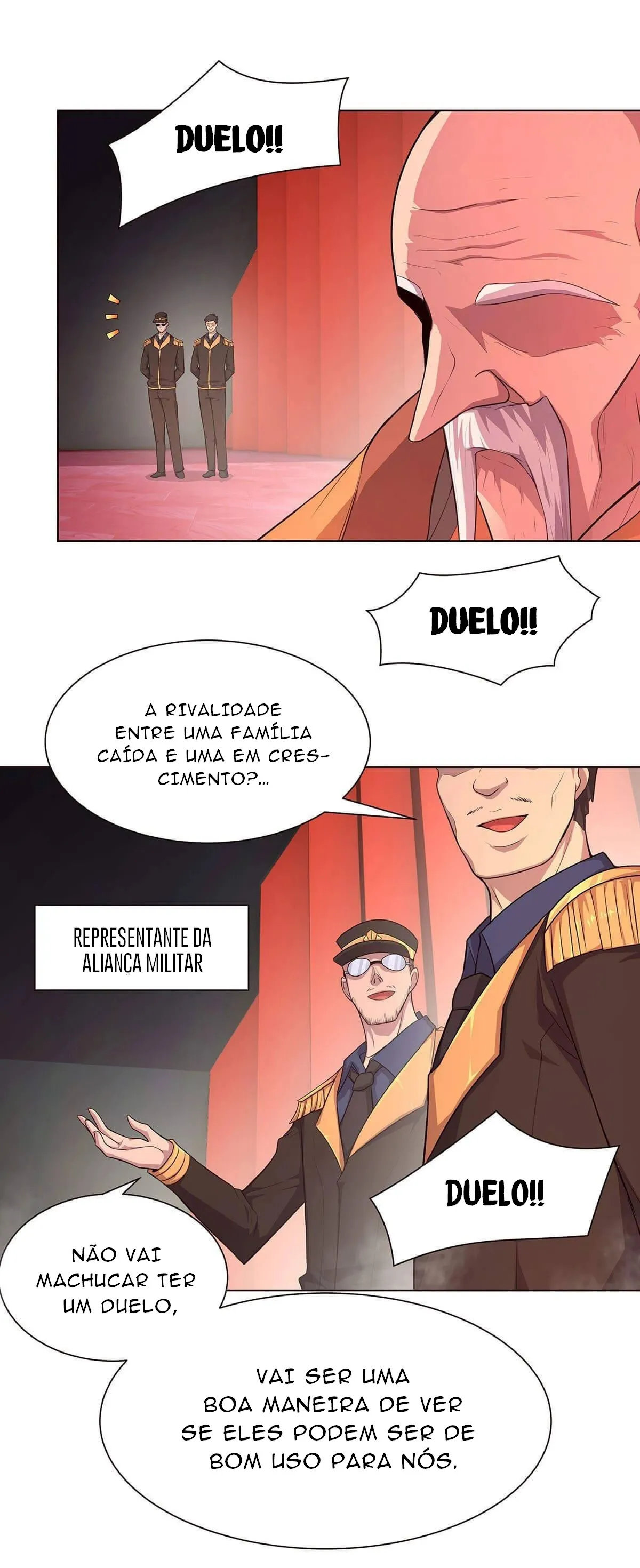A Princesa de Marte: O Caminho de Volta ao Poder capitulo 3 pagina 26