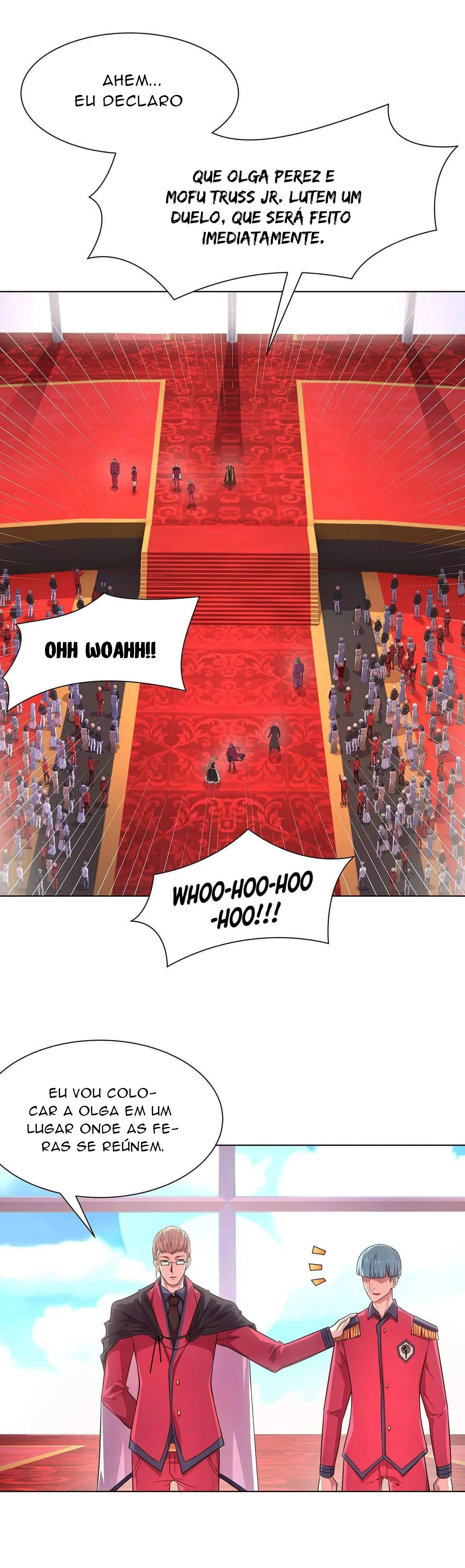 A Princesa de Marte: O Caminho de Volta ao Poder capitulo 3 pagina 27