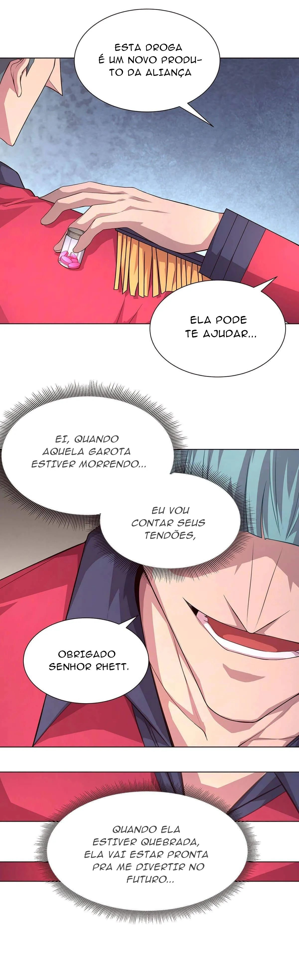 A Princesa de Marte: O Caminho de Volta ao Poder capitulo 3 pagina 28