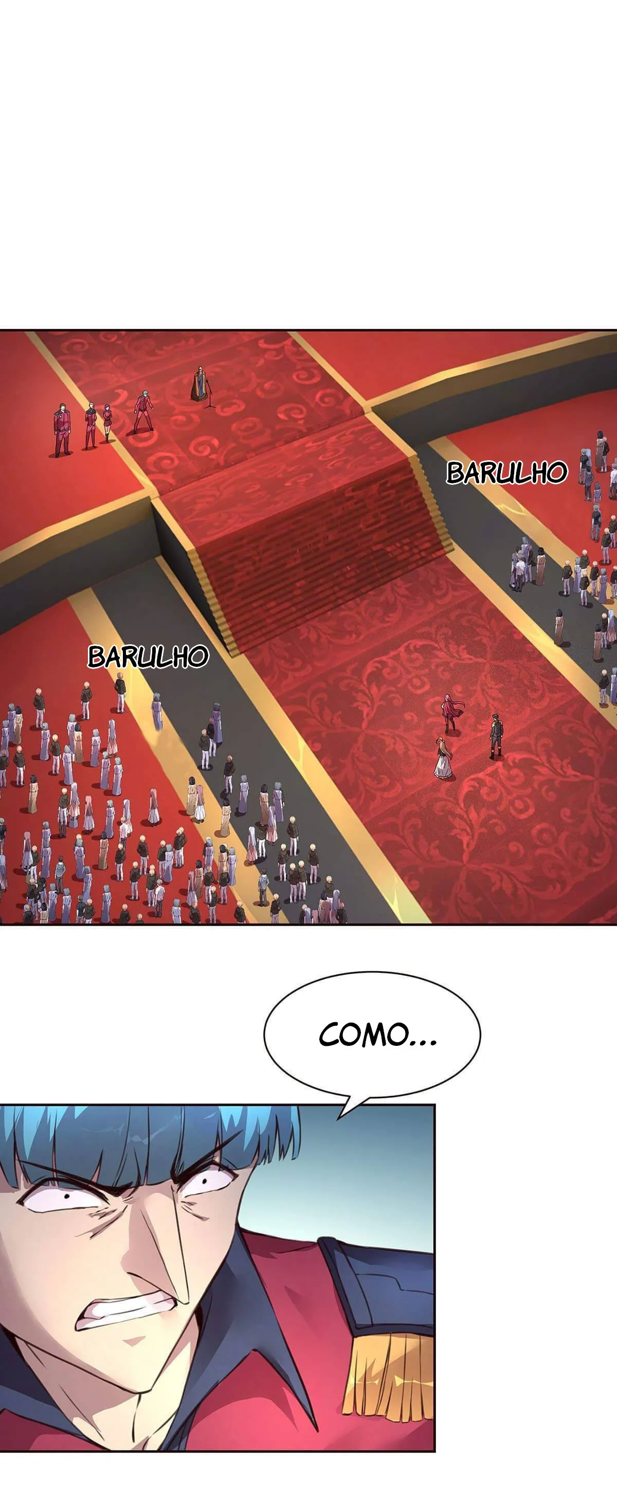 A Princesa de Marte: O Caminho de Volta ao Poder capitulo 3 pagina 3