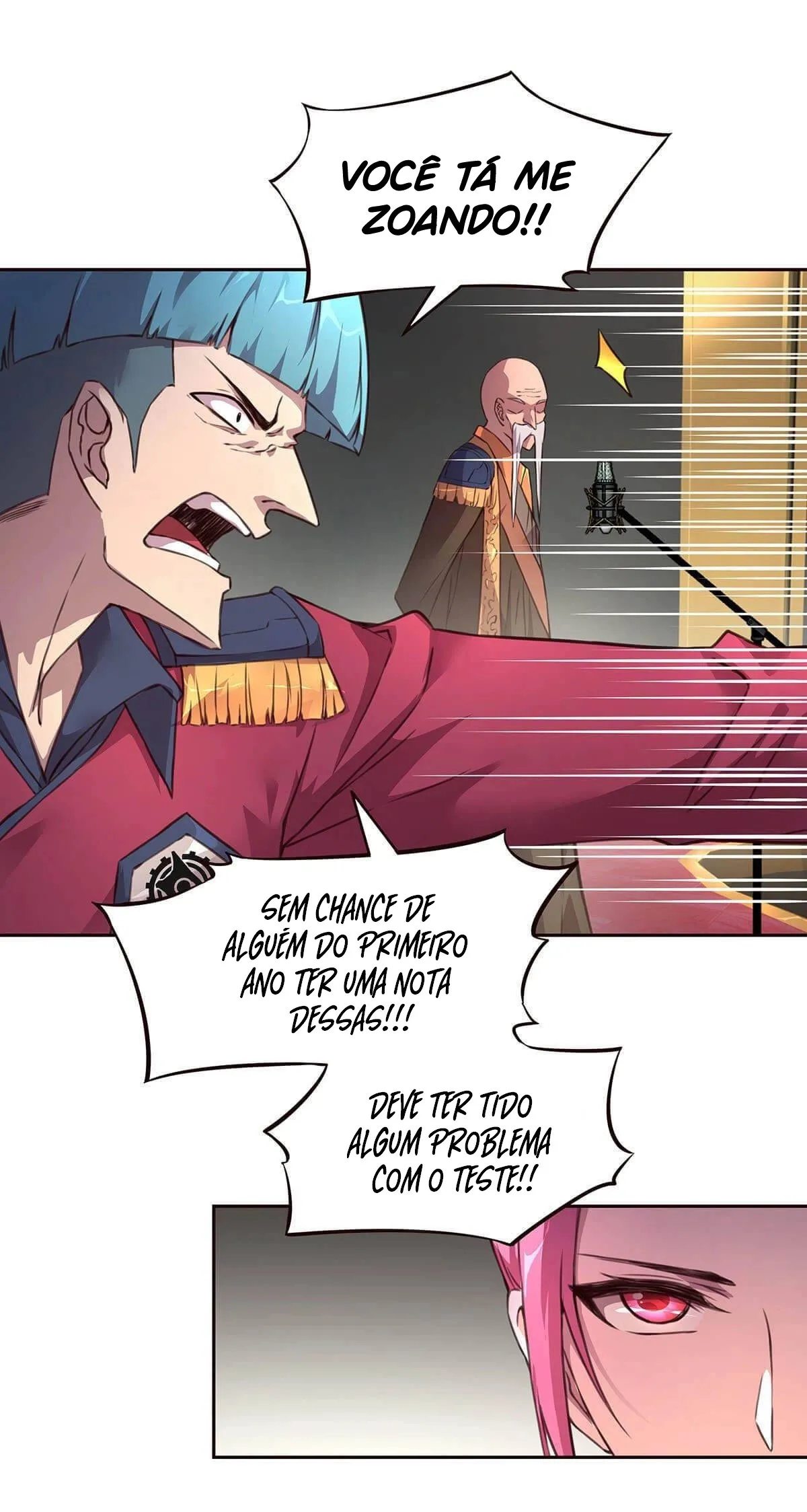 A Princesa de Marte: O Caminho de Volta ao Poder capitulo 3 pagina 4