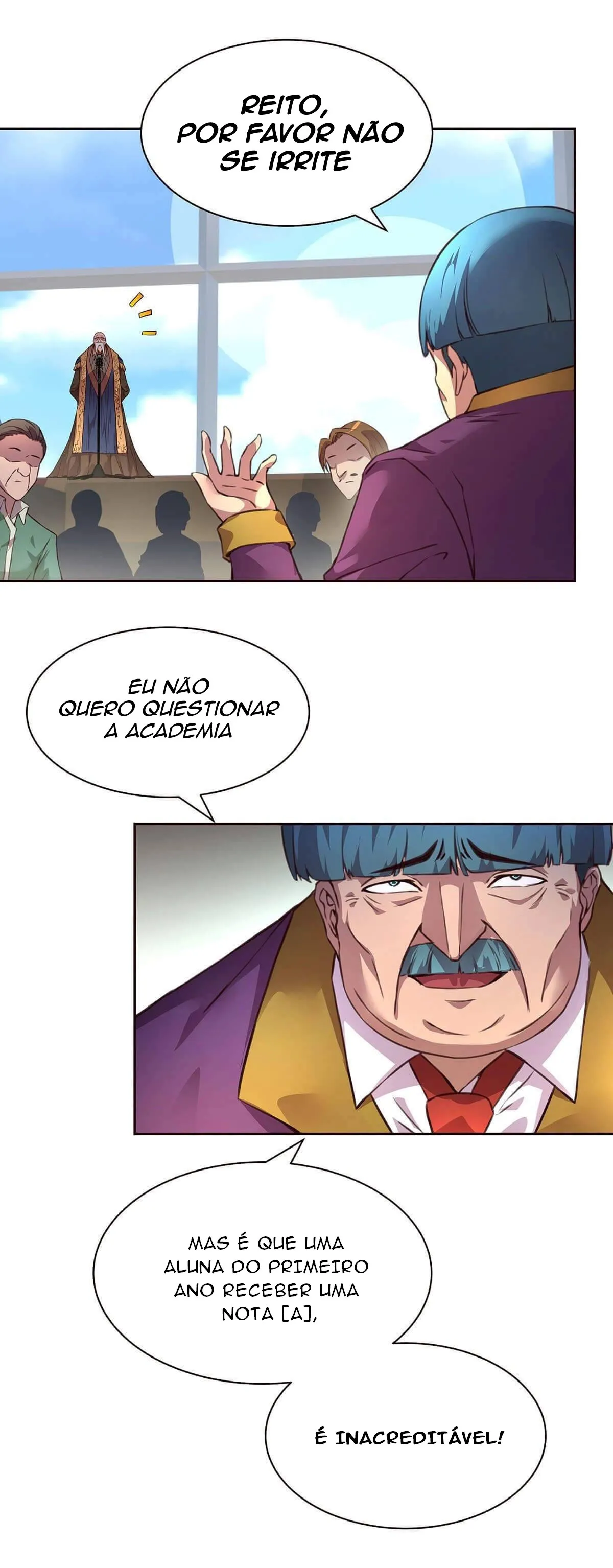 A Princesa de Marte: O Caminho de Volta ao Poder capitulo 3 pagina 6