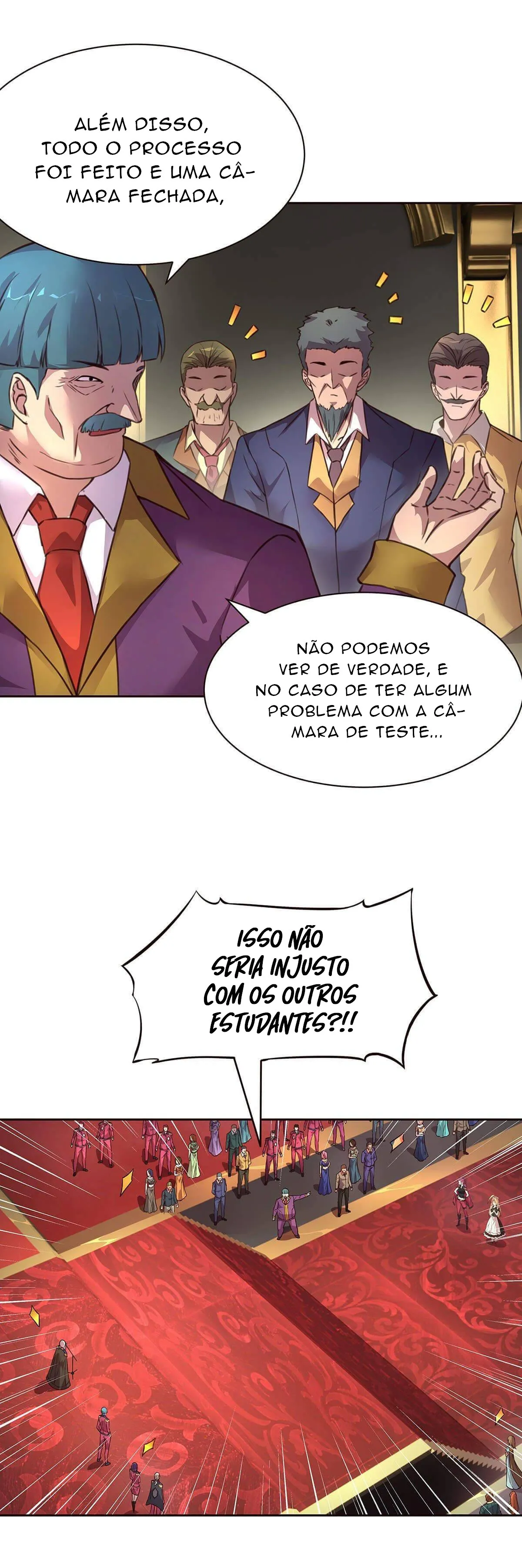 A Princesa de Marte: O Caminho de Volta ao Poder capitulo 3 pagina 7