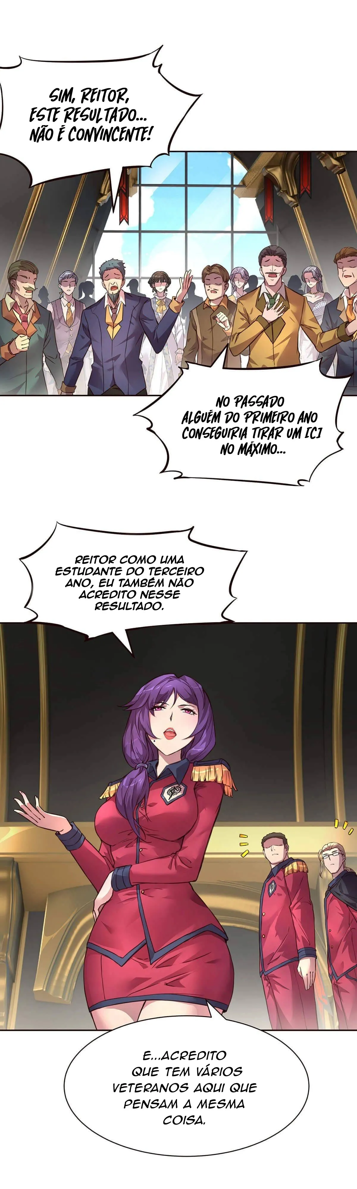 A Princesa de Marte: O Caminho de Volta ao Poder capitulo 3 pagina 8