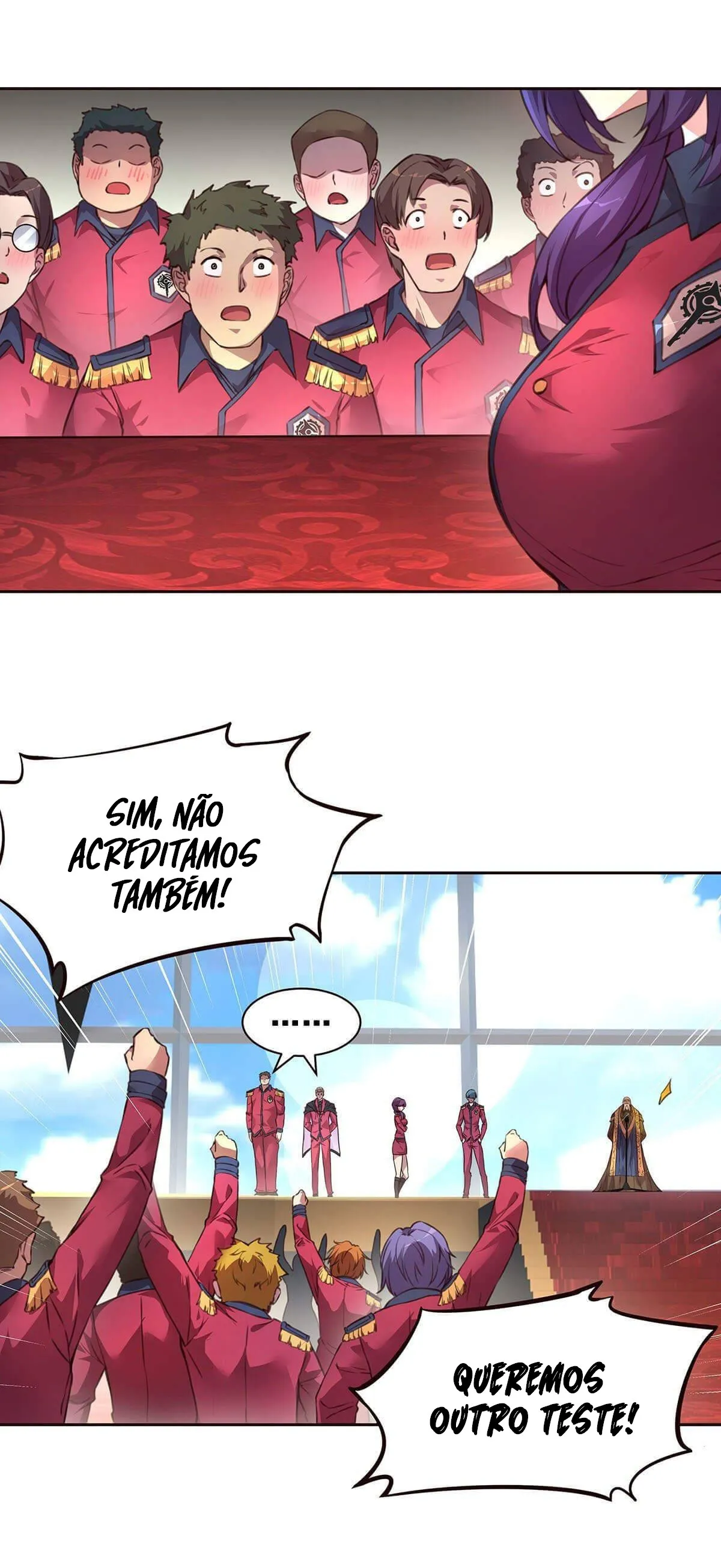 A Princesa de Marte: O Caminho de Volta ao Poder capitulo 3 pagina 9