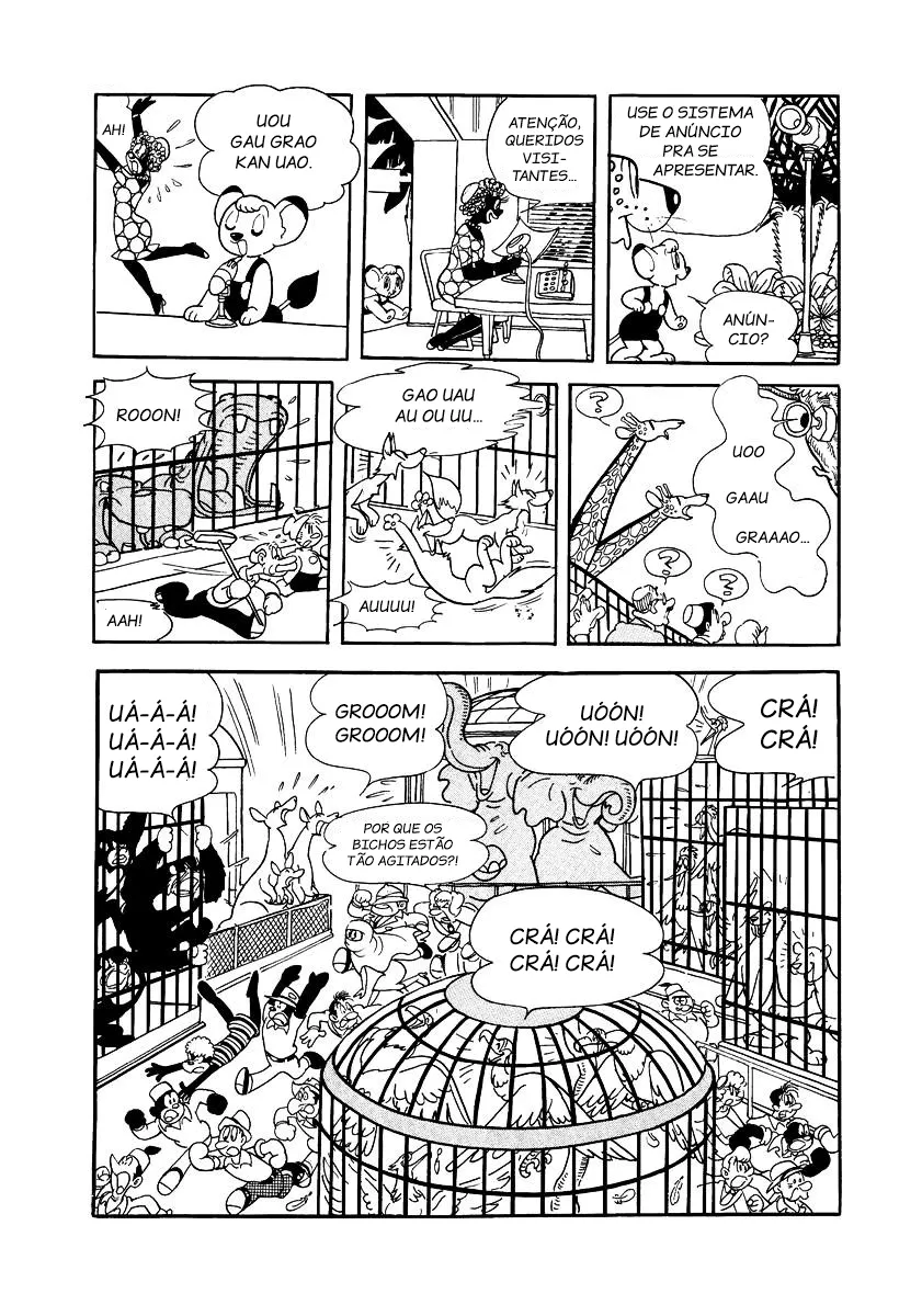 Kimba, o LeÃ£o Branco: Imperador da Selva capitulo 3 pagina 11