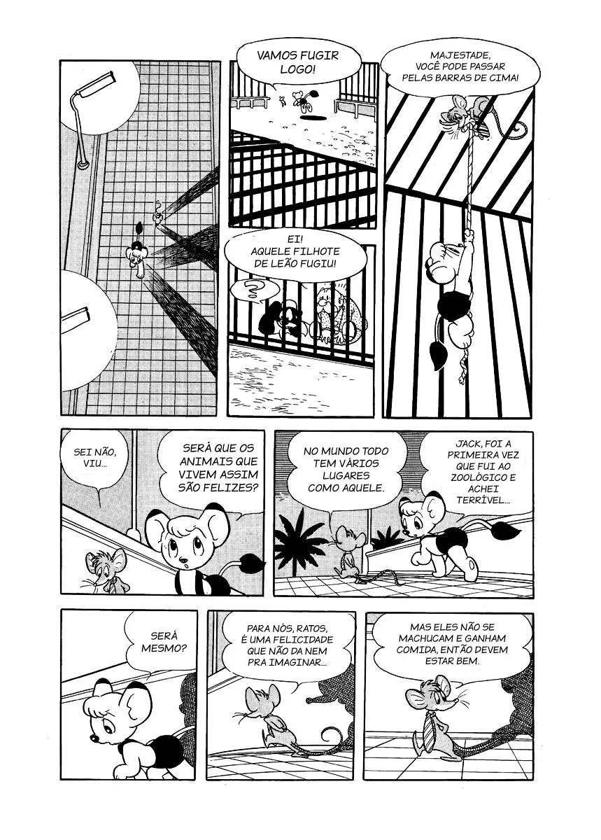 Kimba, o LeÃ£o Branco: Imperador da Selva capitulo 3 pagina 13