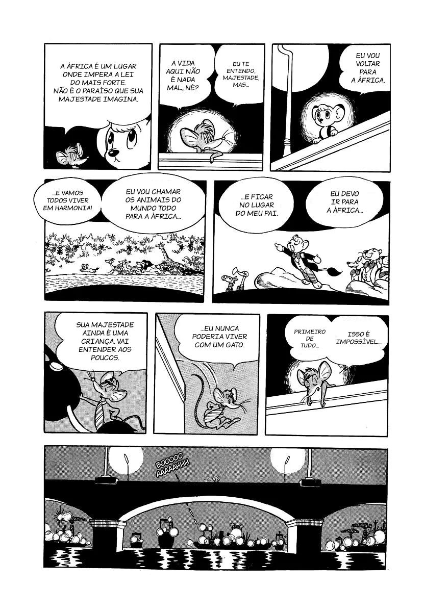 Kimba, o LeÃ£o Branco: Imperador da Selva capitulo 3 pagina 15