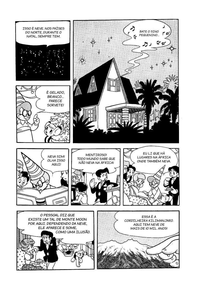 Kimba, o LeÃ£o Branco: Imperador da Selva capitulo 3 pagina 16
