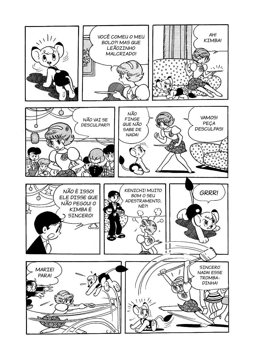 Kimba, o LeÃ£o Branco: Imperador da Selva capitulo 3 pagina 17