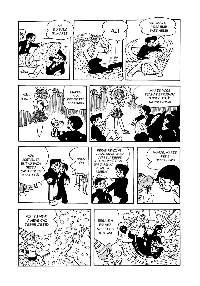 Kimba, o LeÃ£o Branco: Imperador da Selva capitulo 3 pagina 18