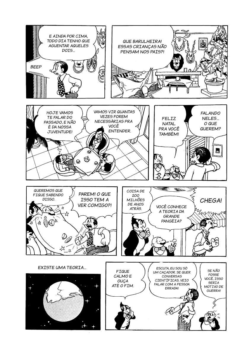 Kimba, o LeÃ£o Branco: Imperador da Selva capitulo 3 pagina 19