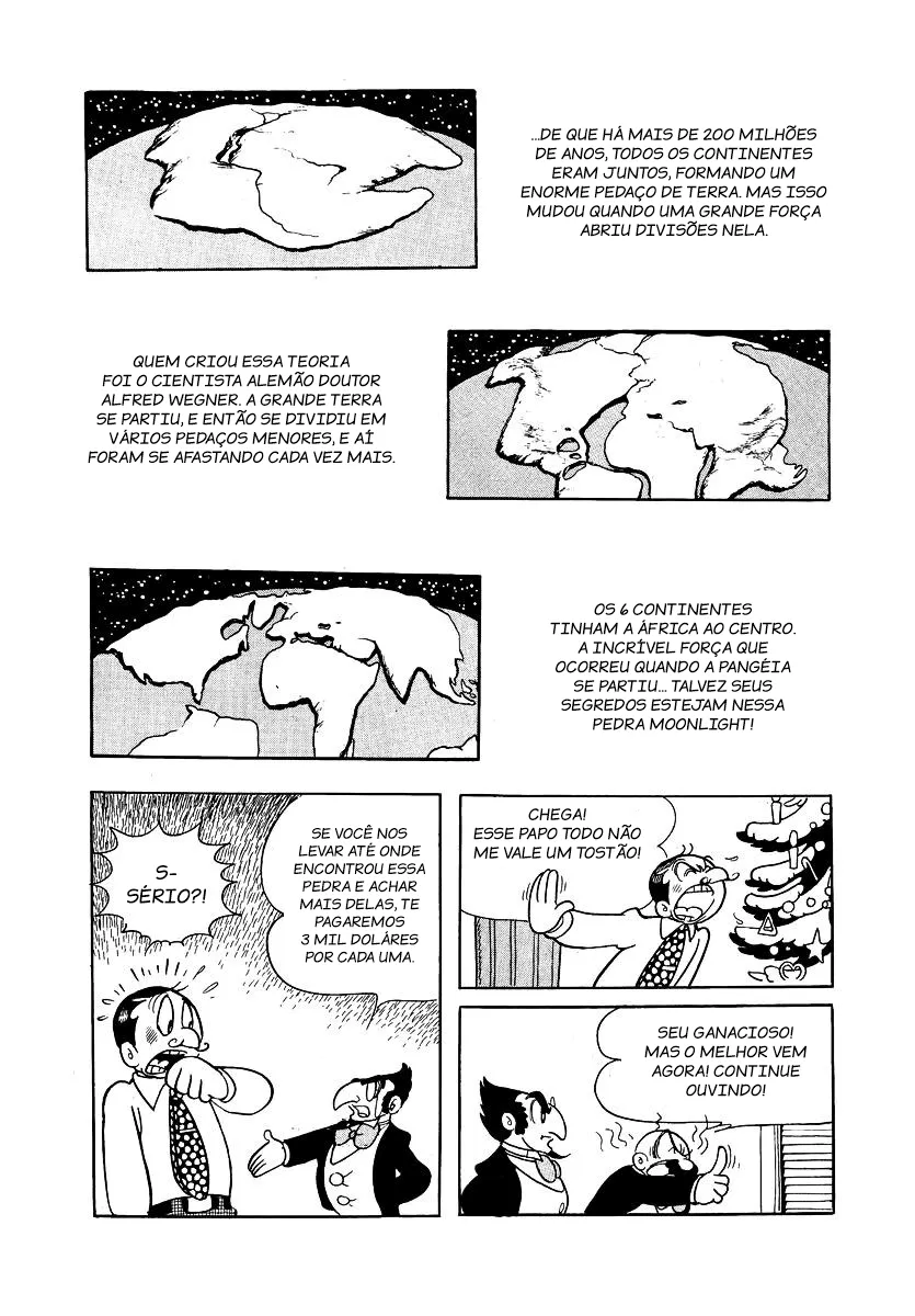 Kimba, o LeÃ£o Branco: Imperador da Selva capitulo 3 pagina 20