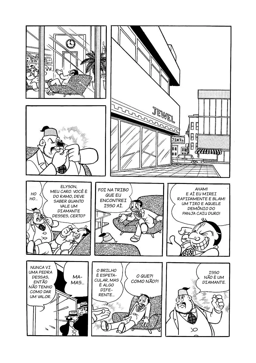 Kimba, o LeÃ£o Branco: Imperador da Selva capitulo 3 pagina 2