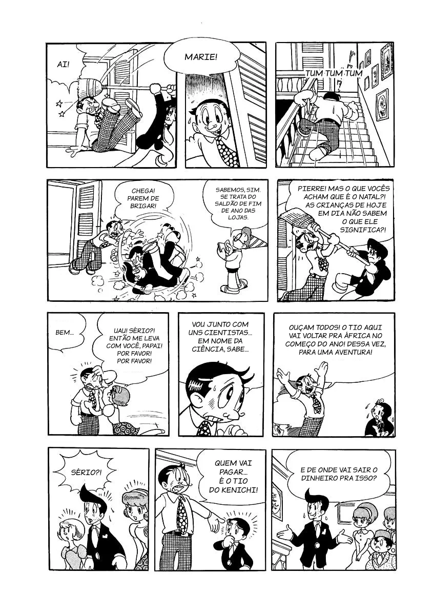 Kimba, o LeÃ£o Branco: Imperador da Selva capitulo 3 pagina 21