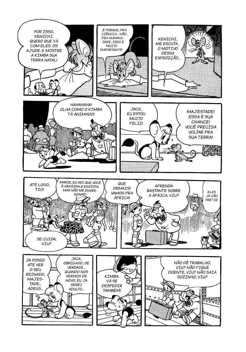 Kimba, o LeÃ£o Branco: Imperador da Selva capitulo 3 pagina 22