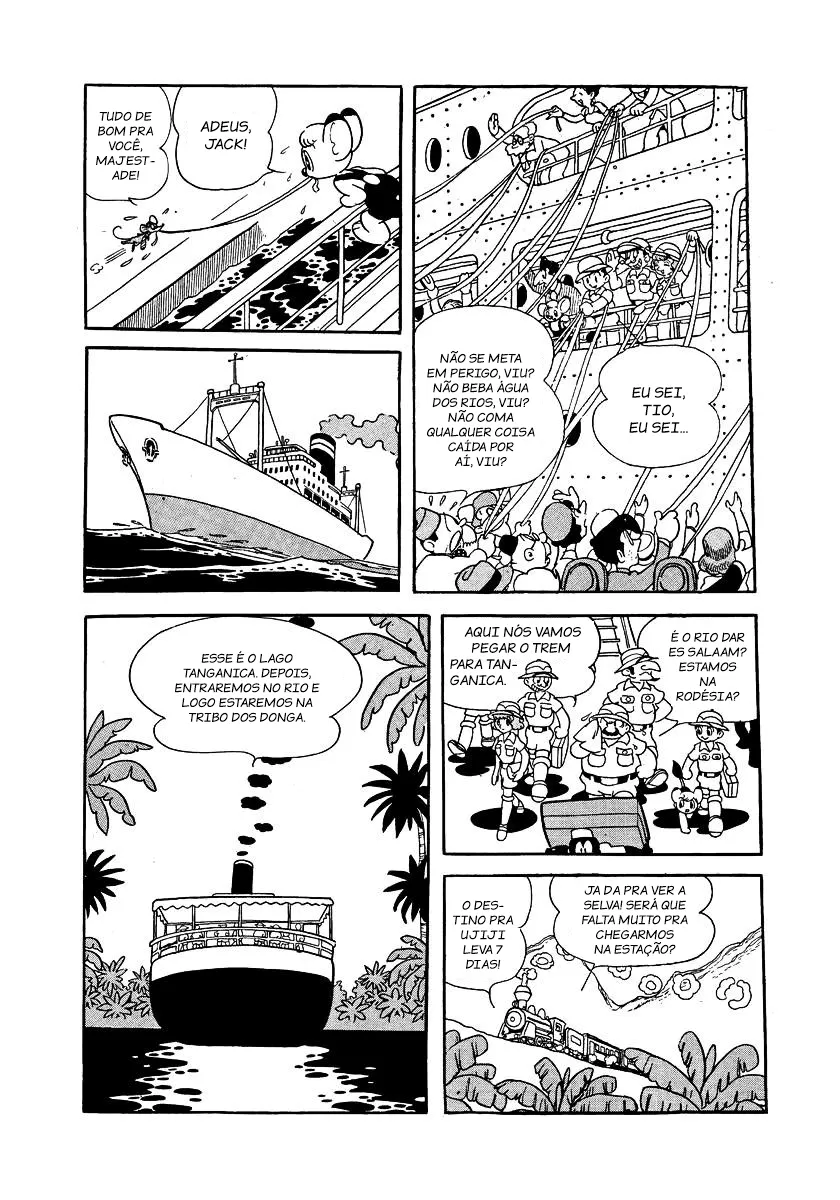 Kimba, o LeÃ£o Branco: Imperador da Selva capitulo 3 pagina 23