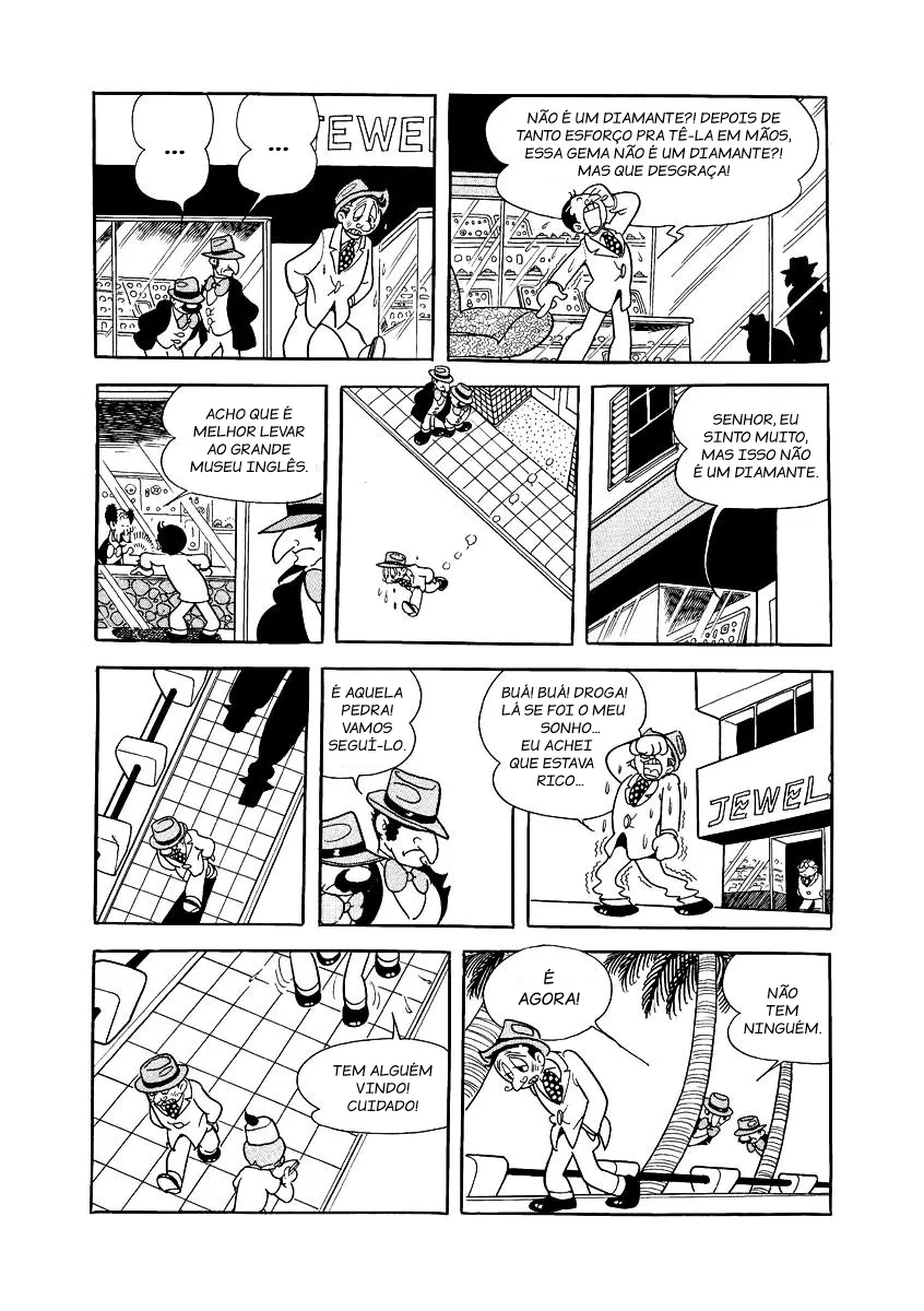 Kimba, o LeÃ£o Branco: Imperador da Selva capitulo 3 pagina 3