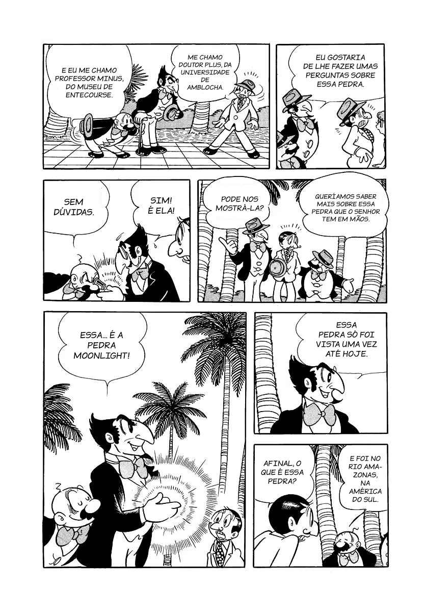 Kimba, o LeÃ£o Branco: Imperador da Selva capitulo 3 pagina 5